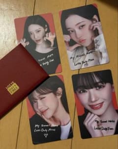 aespa Lotte Duty Free トレカ 購入特典 4枚 - メルカリ