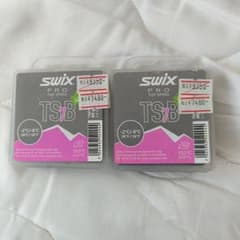 swix TS7B スキー用ワックス 2個セット - メルカリ