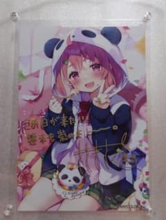 にじさんじ 笹木咲 お誕生日グッズ アクリルスタンドのサムネイル