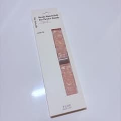 Tiny Tech Life レジン製ウォッチベルト ピンクのサムネイル