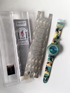 アトランタオリンピック　五輪　1996 スウォッチ　Swatchのサムネイル