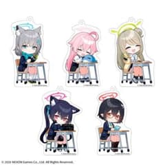 ブルーアーカイブ アクリルキーチェーン Vol.1 5種セット