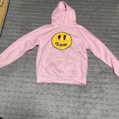 drew house パーカー ピンク Lセットアップのサムネイル