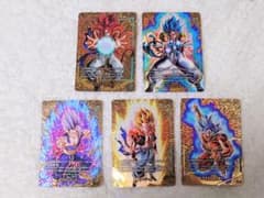 ドラコンボール エナジーマーカー 2ndAnniversary パラレル コンプ