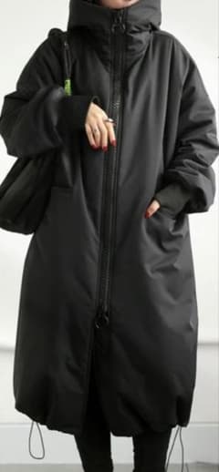 【新品未使用】Antiqua ビッグジッパー ロングコート【タグ付き】 新品未使用】Antiqua ビッグジッパー ロングコート【タグ付き】 - メルカリ