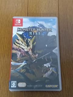 モンスターハンターライズのサムネイル