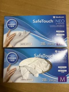 Medicom SafeTouch NEO ニトリルグローブ M 200枚　2箱のサムネイル
