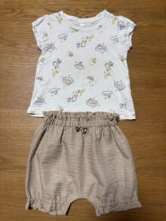 秋色コーデ♡ベビー 80cm トップス パンツ 2点セット