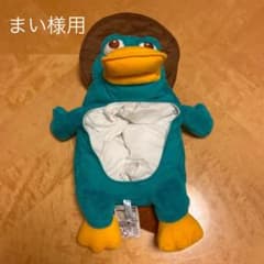 【Disney、Phineas and Ferb、ペリー】非売品ティッシュカバーのサムネイル