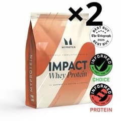 MYPROTEIN IMPACT Whey Protein 250g×2袋のサムネイル