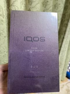IQOS3 DUO 限定色  プリズム LIMITED EDITIONのサムネイル