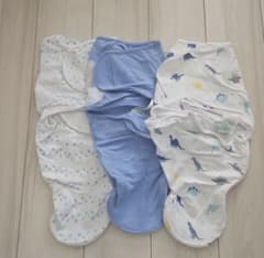エイデンアンドアネイ　ラップスワドル3点セット　おくるみのサムネイル