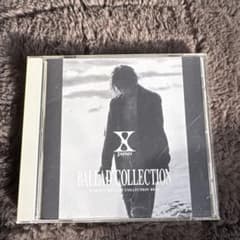 X JAPAN BALLAD COLLECTION CDのサムネイル