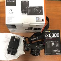a6000  ダブルズームレンズキットのサムネイル