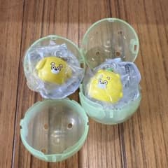 新品　ひろくま めじるしアクセサリー 2点セット ガチャガチャ カプセルトイ