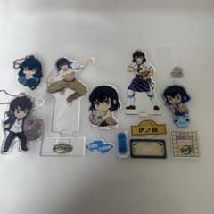 鬼滅の刃 伊之助 アクスタ ラバスト アクキー スイパラ ufotable