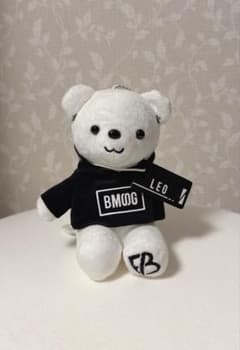 BE:FIRST BMSGパーカークマ　ぬいぐるみキーホルダー　LEOのサムネイル