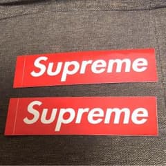 Supreme ステッカー 2枚のサムネイル
