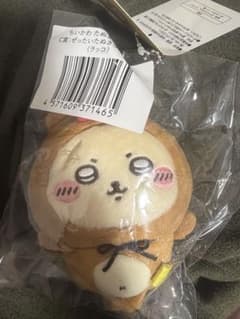 ちいかわ たぬきだもんくじ　ぜったいたぬきなマスコット ラッコのサムネイル