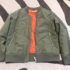 MA-1 ブルゾン ジャケット　130のサムネイル