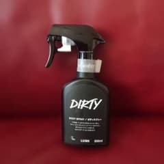 新品未使用】 LUSH DIRTY ボディスプレー 200ml - メルカリ
