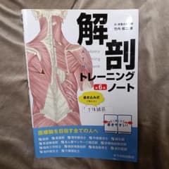 解剖トレーニングノート 第6版のサムネイル