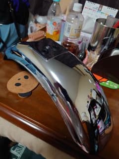 モンキー　リヤフェンダー　メッキ　ミニモト　TS様専用のサムネイル