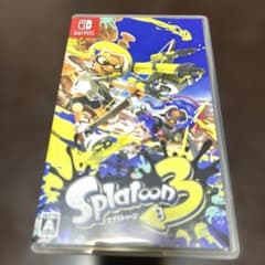 Switch スプラトゥーン3のサムネイル