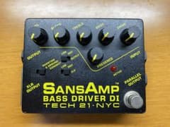 SANSAMP BASS DRIVER DI サンズアンプ　エフェクターのサムネイル