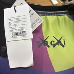 sacai✖︎カウズ　トートバッグのサムネイル
