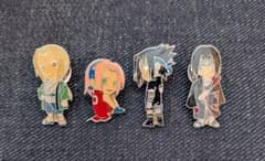 NARUTO 綱手 サクラ サスケ イタチ ピンズ - メルカリ