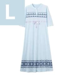 本日発送☆しまむら ちはる ルームワンピ アナ雪 エルサ パジャマ L