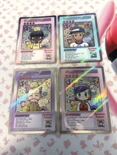 Akibahara Flowers Moemoe SR 4枚セット Akibahara Flowers Moemoe SR 4枚セット - メルカリ