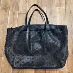 JIMMY CHOO レザートートバッグのサムネイル
