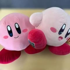 【美品】カービィ 約30cm ビッグサイズ ぬいぐるみ 2点セット