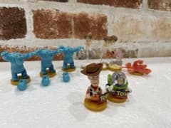 チョコエッグ ディズニーピクサー4 単品売ります - メルカリ