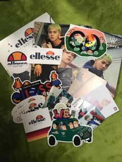 WINNER × ellesseのサムネイル