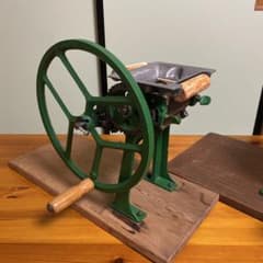 小野式A型 製麺機 手動式 緑色 - メルカリ