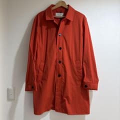 アーバンリサーチ SONNY LABEL トレンチコート オレンジのサムネイル