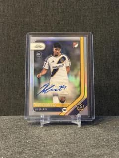 Ruben Ramos Jr. RC Auto Topps Chrome MLS