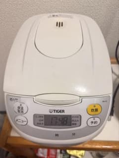 TIGER 炊飯器 JAX-T10 ホワイト 約1.0Lのサムネイル