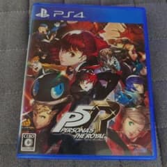 페르소나 5 더 로얄 PS4