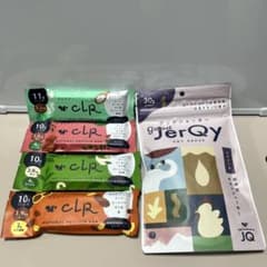スナックミー クリアバー 4種　プロテインバー ソイ・植物性＆ グッドジャーキーのサムネイル
