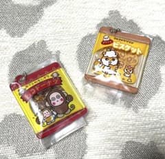 サンリオ　お菓子チャーム　ガチャのサムネイル