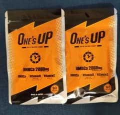 ONE'SUP ワンズアップ　90粒入り　2袋のサムネイル