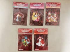 ディズニークリスマスオーナメントくじ アクリルオーナメント 5種セットのサムネイル