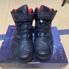 NANKAI ライディングシューズ NS-33 ブラック/レッドのサムネイル