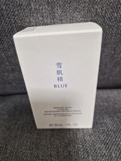 雪肌精 BLUE ブライト リファイナー 30mL 導入美白美容液のサムネイル