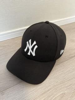 New Era ニューエラ ニューヨーク・ヤンキース キャップ 黒 ブラックのサムネイル