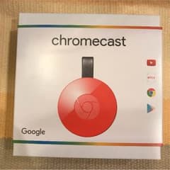 chromecast クロムキャストのサムネイル